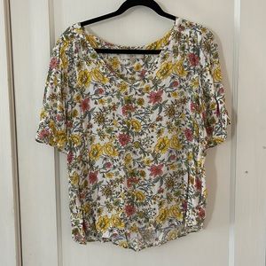 LOFT size L floral light weight too